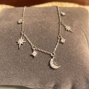 Cubic Zirconia Silver Fashion bracelet. NWT.